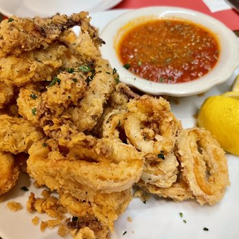 Somethingreek - Fried Calamari - Greek Near Me - Brooklyn, New York Somethingreek - Fried Calamari - Greek Near Me - Brooklyn, New York