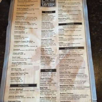 New Line Tavern - Menu - New American Near Me - Chicago, Illinois New Line Tavern - Menu - New American Near Me - Chicago, Illinois