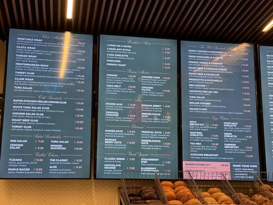 Menu photo 2 Bagel Market New York, NY