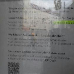 Deutsche Post / Postbank
