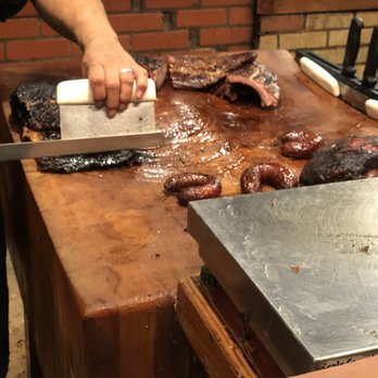 Black's Barbecue Lockhart - Butcher table choices - Barbeque Near Me - Lockhart, Texas Black's Barbecue Lockhart - Butcher table choices - Barbeque Near Me - Lockhart, Texas