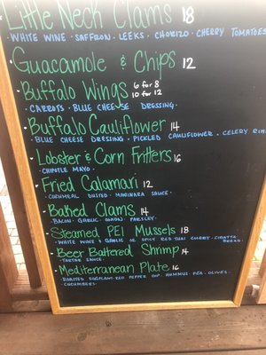 Menu photo 4 Canal Cafe Hampton Bays, NY