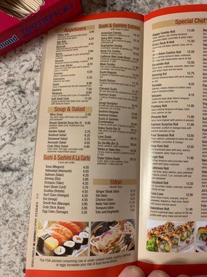 Menu photo 6 Jins Asian Cuisine II Keyser, WV