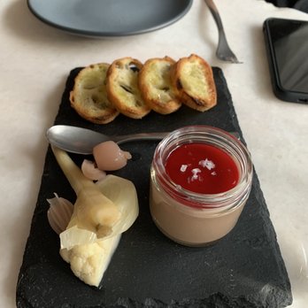 Madre - Chicken liver mousse - New American Near Me - Brooklyn, New York Madre - Chicken liver mousse - New American Near Me - Brooklyn, New York