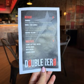 Double Zero Pie & Pub - menu - Pizza Near Me - Las Vegas, Nevada Double Zero Pie & Pub - menu - Pizza Near Me - Las Vegas, Nevada