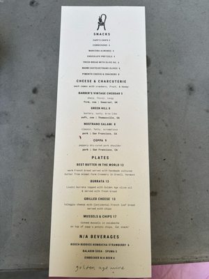 Menu photo 5 Golden Age Wine Garden Birmingham, AL Menu photo 5 Golden Age Wine Garden Birmingham, AL