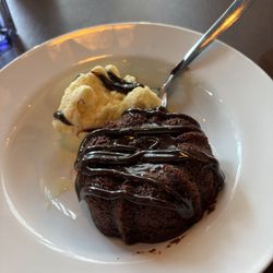Erie Belle - Chocolate lava ice cream dessert