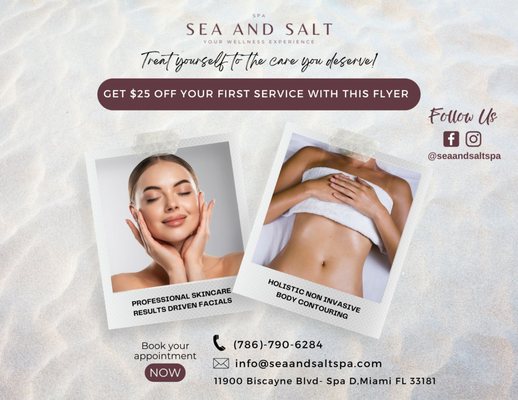 Sea and Salt Spa