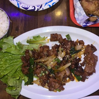 UnderGround Kitchen - Spicy pork bugogi - Beer Bar Near Me - Federal Way, Washington