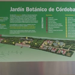 Real Jardín Botánico de Córdoba - Croquis del real jardín botánico de Córdoba