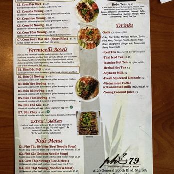 Pho 79 Noodles & Grill - Menu - Vietnamese Near Me - Virginia Beach, Virginia Pho 79 Noodles & Grill - Menu - Vietnamese Near Me - Virginia Beach, Virginia