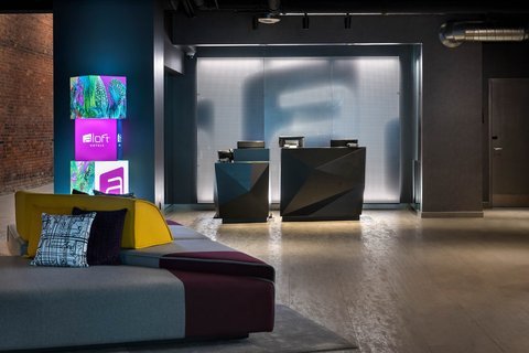 Aloft Buffalo Downtown by null