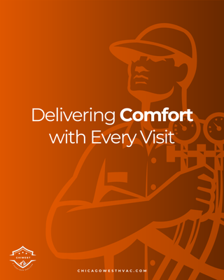 Chiwest Heating & Cooling Logo