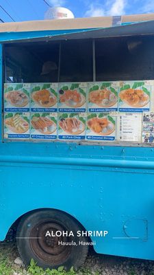 Menu photo 5 Aloha Shrimp Hauula, HI Menu photo 5 Aloha Shrimp Hauula, HI