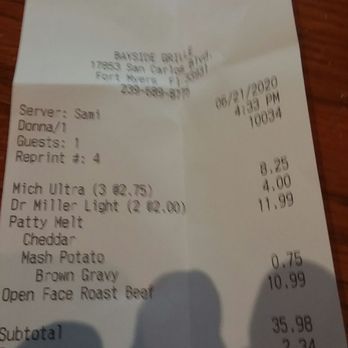 Bayside Grille - American Near Me - Fort Myers Beach, Florida