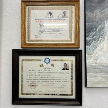 Simon Tang - Certificates of training - Traditional Chinese Medicine Near Me - Oakland, California Simon Tang - Certificates of training - Traditional Chinese Medicine Near Me - Oakland, California