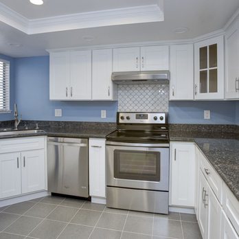 H&L Home Supply - White cabinets purchased from H&L after nearly 3 years of regular usage - General Contractors Near Me H&L Home Supply - White cabinets purchased from H&L after nearly 3 years of regular usage - General Contractors Near Me