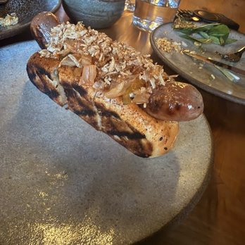 The Progress - Hot dog - New American Near Me - San Francisco, California