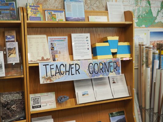 Natural Resources Map & Bookstore