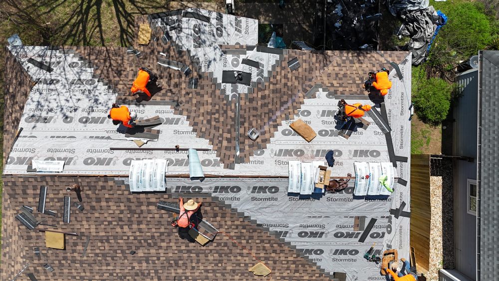 Slide of Dynamis Roofing