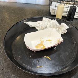 No leftovers this time