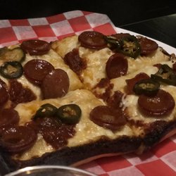 Tonari - Peperoni Pizza with Jalapeños