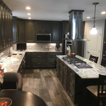 Cabinets To Go - Classic clean design, with a grey color stain, and traditional style - Cabinetry Near Me - Houston, Texas Cabinets To Go - Classic clean design, with a grey color stain, and traditional style - Cabinetry Near Me - Houston, Texas