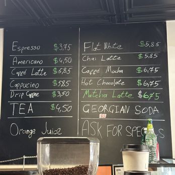 Gnihton - Menu - Coffee & Tea Near Me - New York, New York Gnihton - Menu - Coffee & Tea Near Me - New York, New York