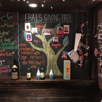 Ebaes - Awesome give back to the kids - Ramen Near Me - Los Angeles, California