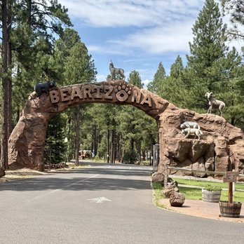 Bearizona - Entrance to the park. - Zoos Near Me - Williams, Arizona Bearizona - Entrance to the park. - Zoos Near Me - Williams, Arizona