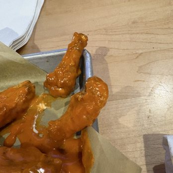 Buffalo Wild Wings - The smallest wings ive ever seen - Chicken Wings Near Me - South Portland, Maine Buffalo Wild Wings - The smallest wings ive ever seen - Chicken Wings Near Me - South Portland, Maine
