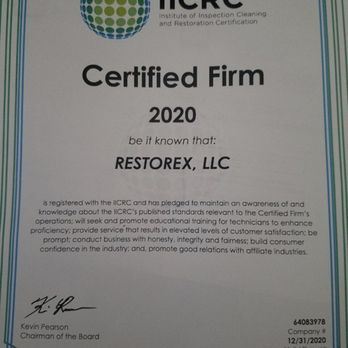 RestoreX - RestoreX is an IICRC certified firm - Damage Restoration Near Me - Petaluma, California RestoreX - RestoreX is an IICRC certified firm - Damage Restoration Near Me - Petaluma, California