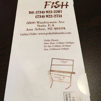 Poke Fish - Poke Near Me - Ann Arbor, Michigan Poke Fish - Poke Near Me - Ann Arbor, Michigan