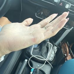 Jas Nails and Spa - Polish on hands