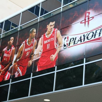 ABI Digital Solutions - ABI Digital Solutions: Proud sponsors of the Houston Rockets. - Graphic Design Near Me - Conroe, Texas