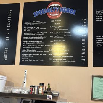 Giannoni's Deli - Special Hero Menu - Delis Near Me - Scarsdale, New York Giannoni's Deli - Special Hero Menu - Delis Near Me - Scarsdale, New York