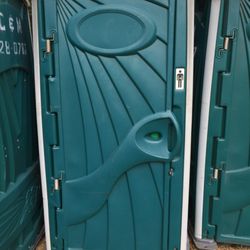 South Greenville Fair - Mens porta potty who knew?
