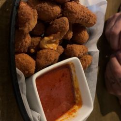 Martone's Italian Restaurant - Deep fried mottz