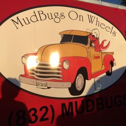 MudBugs On Wheels - A Great place to find Cajun boiled crawfish! Check them out!! The best in Katy, Texas! I can't wait until crab season!!