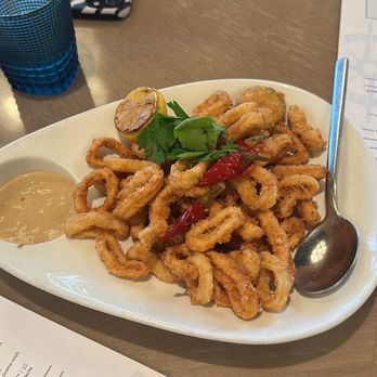 Boatyard - Calamari - New American Near Me - Fort Lauderdale, Florida