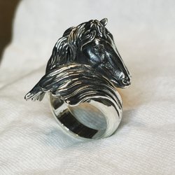 JD3 Jewelry & Gemstones - Equestrian statement ring