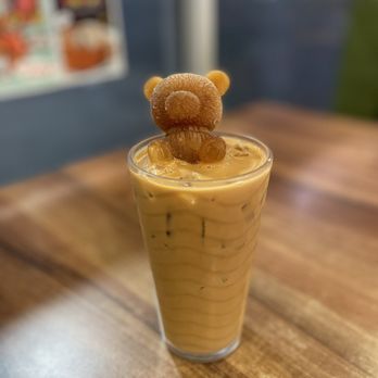 The Flame Cafe - milk tea w/ a bear - Hong Kong Style Cafe Near Me - Sacramento, California The Flame Cafe - milk tea w/ a bear - Hong Kong Style Cafe Near Me - Sacramento, California
