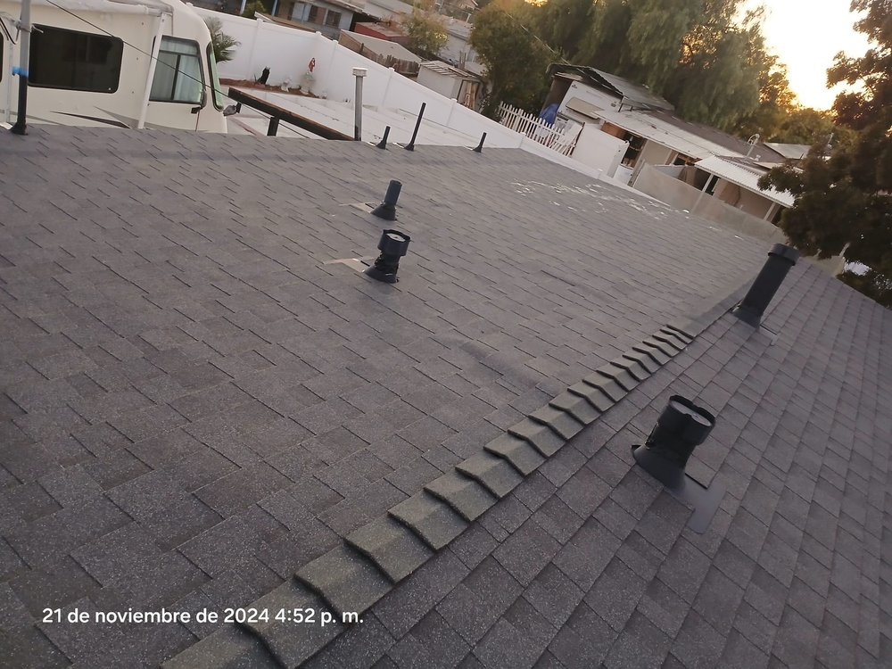 Slide of PEY roofing