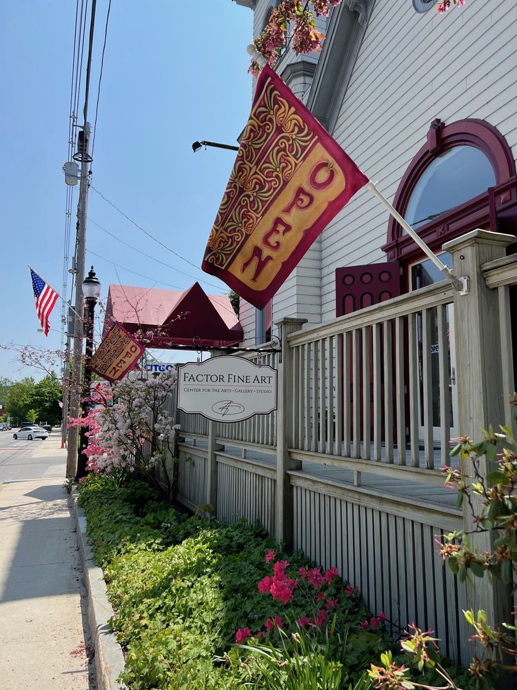 Factor Fine Art - social services organization in Bridgton, ME