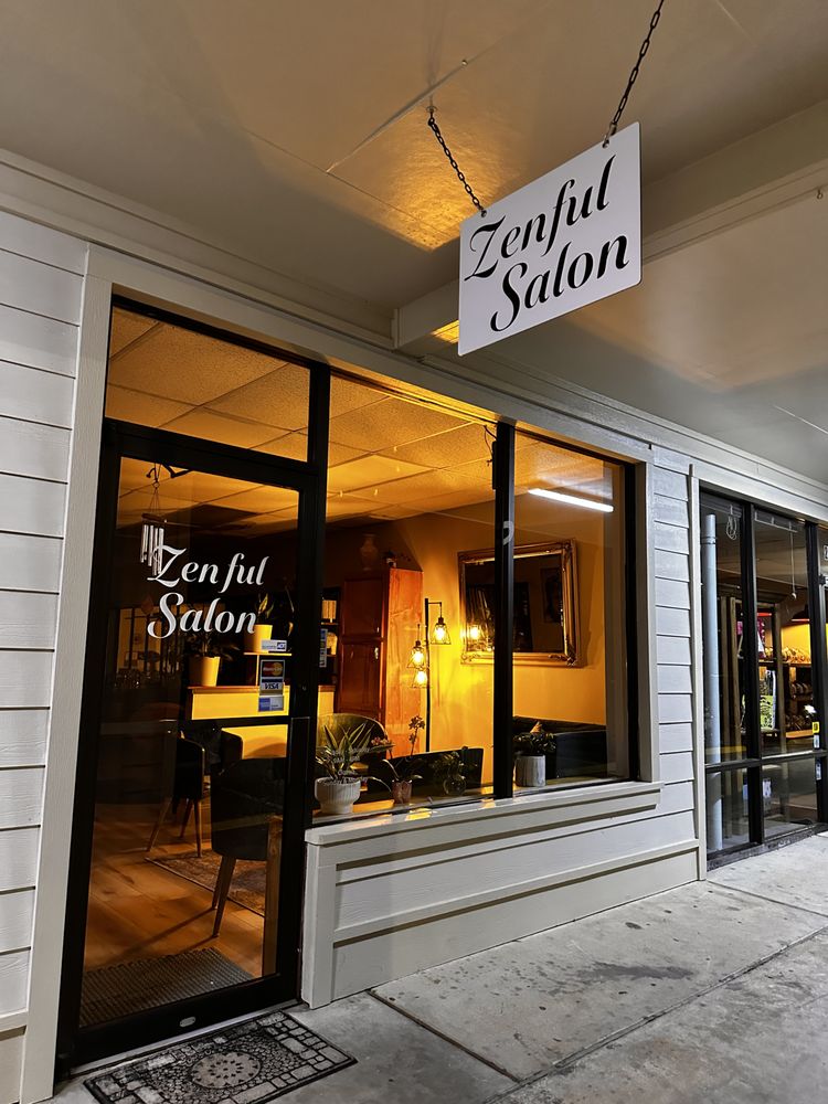 Zenful Salon Logo