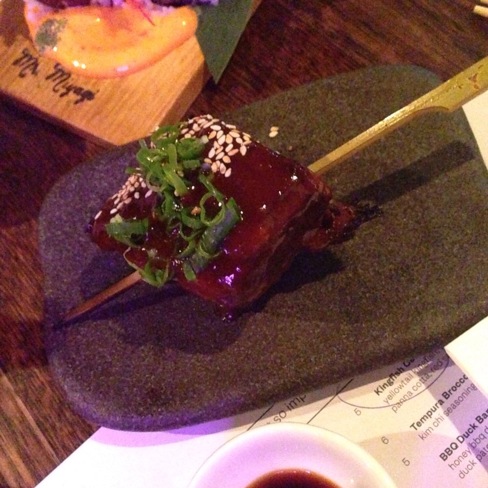 Mr. Miyagi - Korean barbecue on a stick. Delicious but the Portion was too small - Japanese Near Me - Windsor, VIC Mr. Miyagi - Korean barbecue on a stick. Delicious but the Portion was too small - Japanese Near Me - Windsor, VIC
