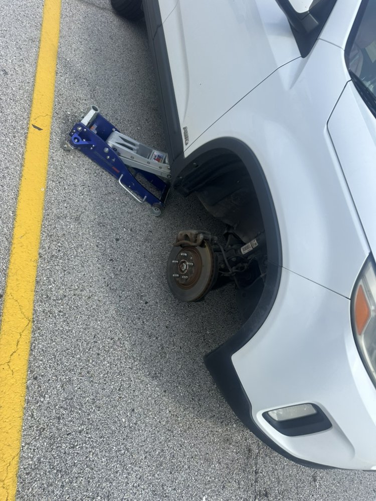 Salma Flat Tire Change