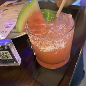 Pubbelly Sushi Brickell - Watermelon basil margarita - Sushi Bars Near Me - Miami, Florida Pubbelly Sushi Brickell - Watermelon basil margarita - Sushi Bars Near Me - Miami, Florida
