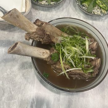 Pho Lab - Pho Rib Bones - Vietnamese Near Me - Huntington Beach, California