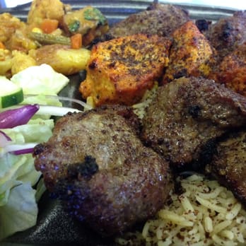 Jasa Kabob - Mixed kabob: beef chicken lamb - Mediterranean Near Me - Baltimore, Maryland